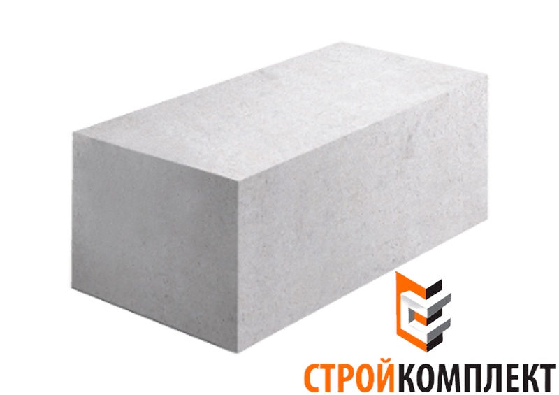 Газобетонный блок СК D500 625x300x250